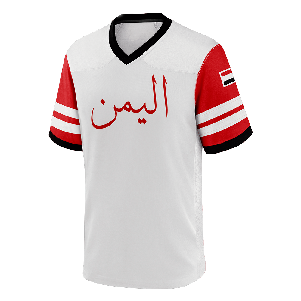 Yemen "Captivating" Jersey