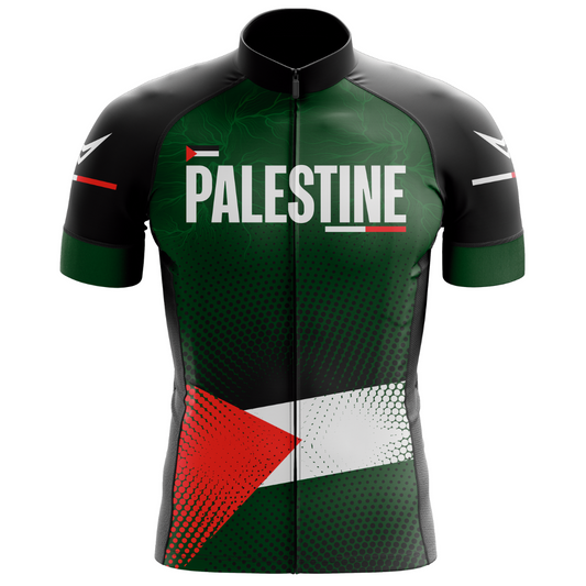 Palestine "Defiant" Short Sleeve Cycling Jersey