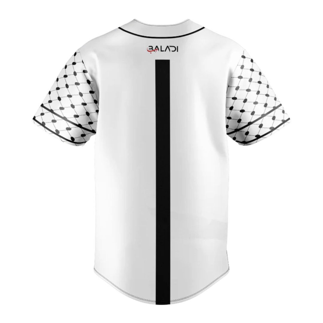 Palestine "Deir" Baseball Jersey