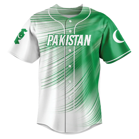 Pakistan V1 Baseball Jersey