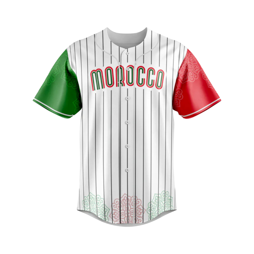 Morocco V1 Baseball Jersey