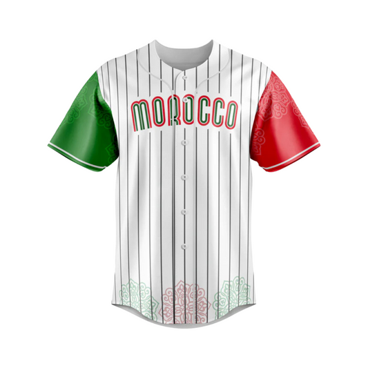 Morocco V1 Baseball Jersey