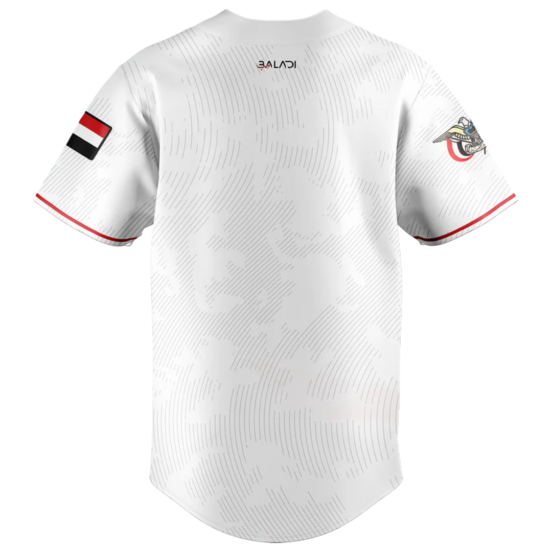 Yemen V1 Baseball Jersey