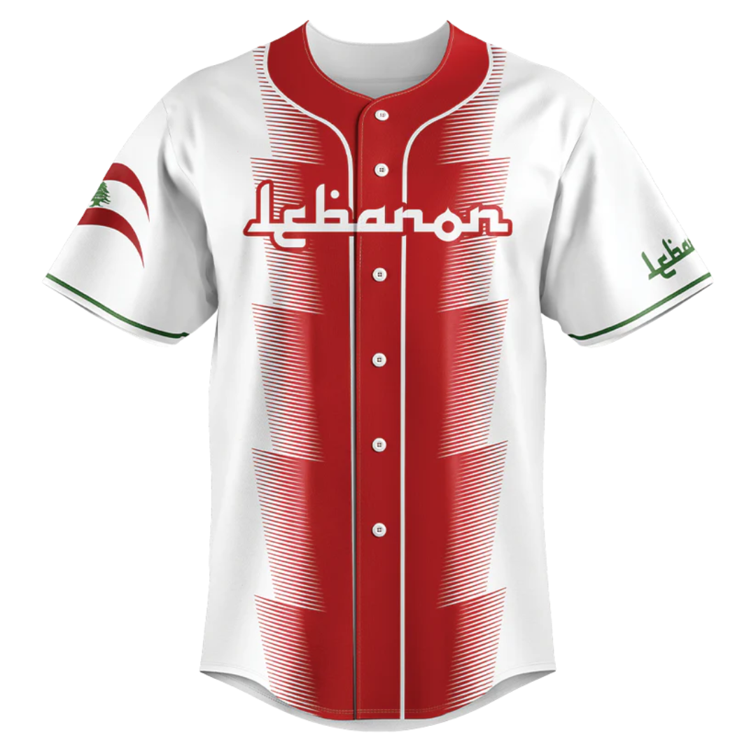 Lebanon "Fadi" Baseball Jersey