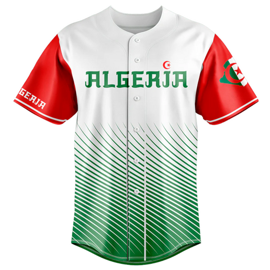 Algeria "Soul" Baseball Jersey