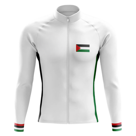 Palestine "Basel" Long Sleeve Cycling Jersey
