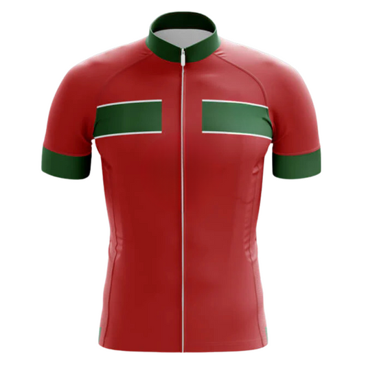 Morocco Football Edition Cycling Jersey