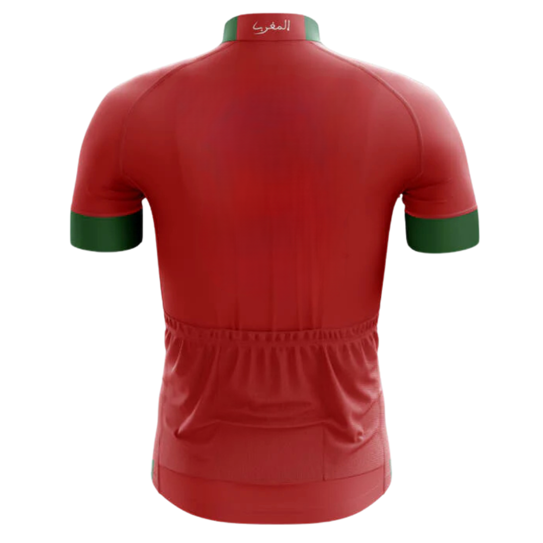 Morocco Football Edition Cycling Jersey