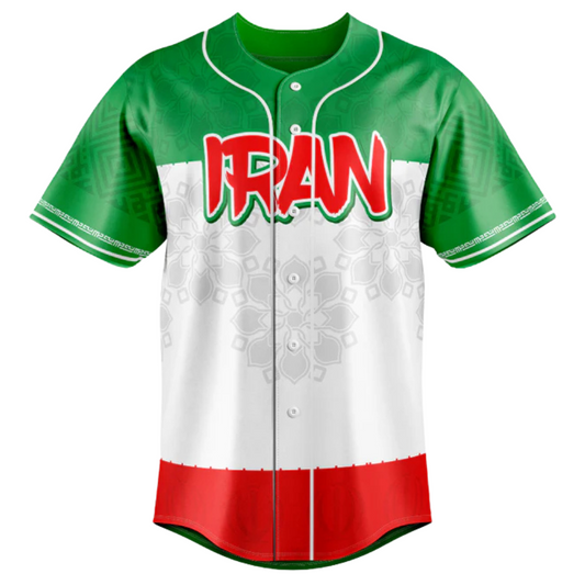 Iran "Sarzamin" Baseball Jersey