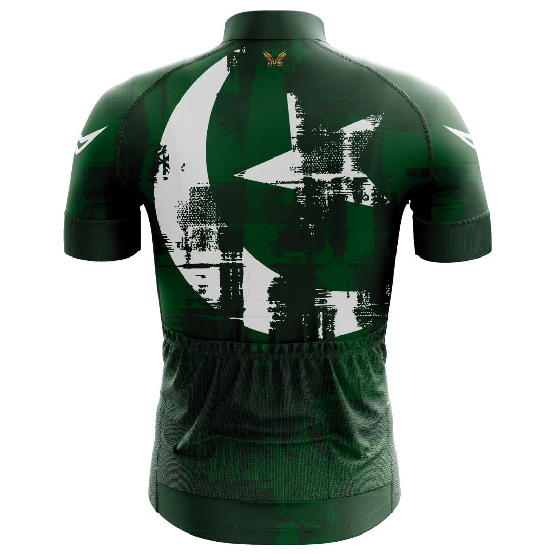 Pakistan "Zor" Short Sleeve Cycling Jersey