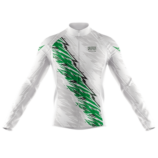 Saudi Arabia "Sarab" Long Sleeve Cycling Jersey