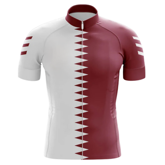 Qatar V2 Short Sleeve Cycling Jersey