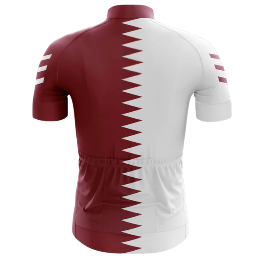 Qatar V2 Short Sleeve Cycling Jersey