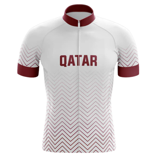 Qatar V1 Short Sleeve Cycling Jersey