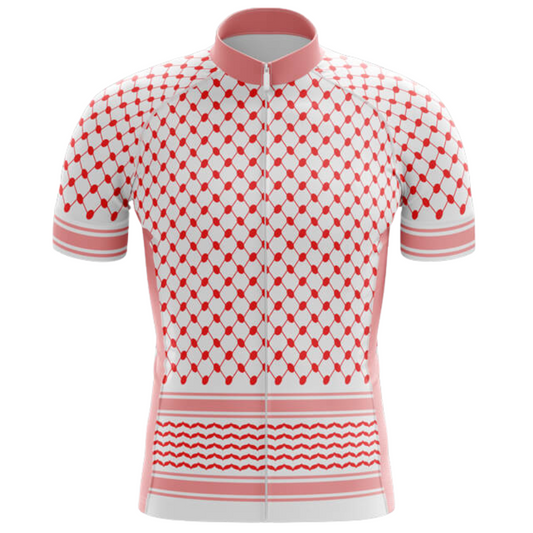 Palestine "Checkmate" Short Sleeve Cycling Jersey