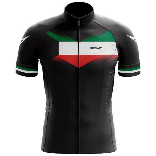 Kuwait V2 Short Sleeve Cycling Jersey