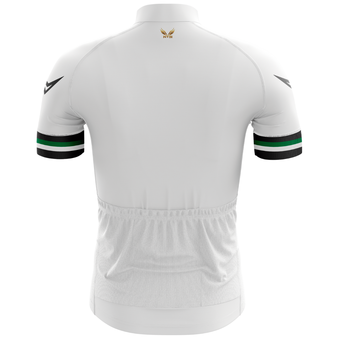 Kuwait V1 Short Sleeve Cycling Jersey
