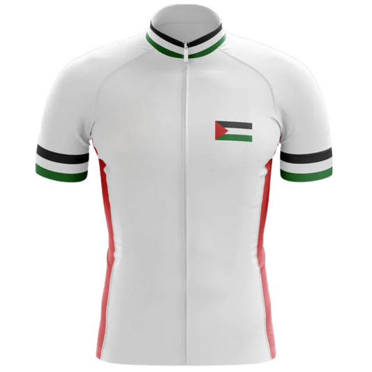 Palestine "Nabilsi" Short Sleeve Cycling Jersey
