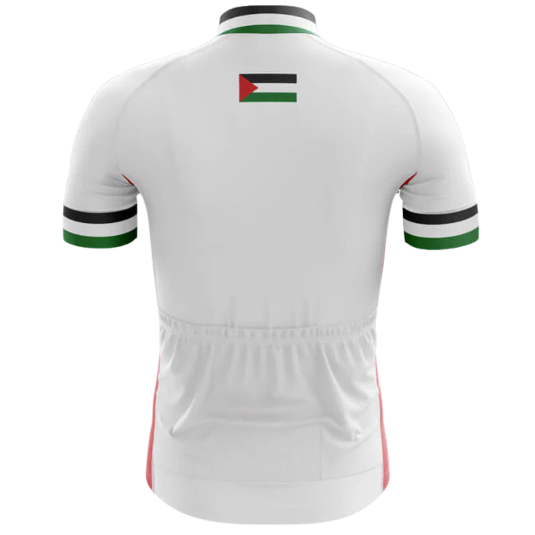 Palestine "Nabilsi" Short Sleeve Cycling Jersey