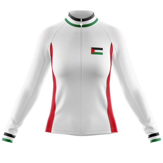 Palestine "Nabilsiya" Women's Long Sleeve Cycling Jersey