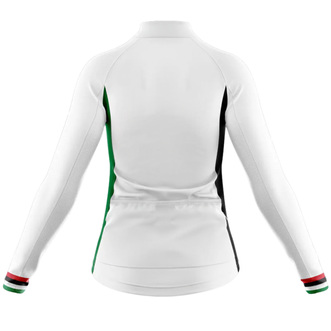 Palestine "Awda" Women's Long Sleeve Cycling Jersey