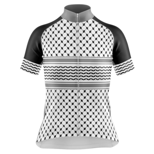 Palestine "Pulse" V1  Women's Short Sleeve Cycling Jersey