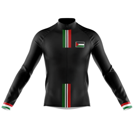Palestine "Basem" Long Sleeve Cycling Jersey