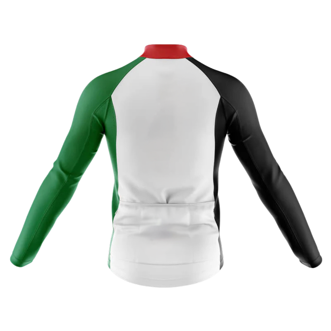 Palestine "Raed" Long Sleeve Cycling Jersey