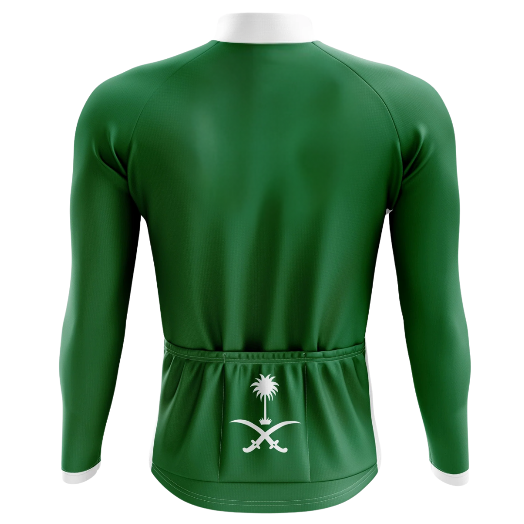 Saudi Arabia "Najd" Long Sleeve Cycling Jersey