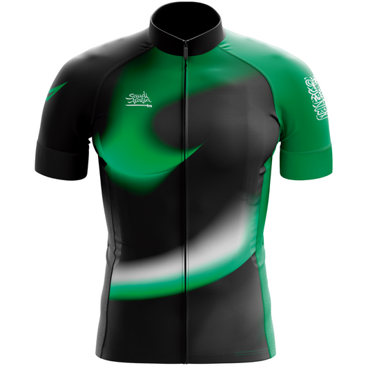Saudi Arabia V1 "Jawad" Short Sleeve Cycling Jersey