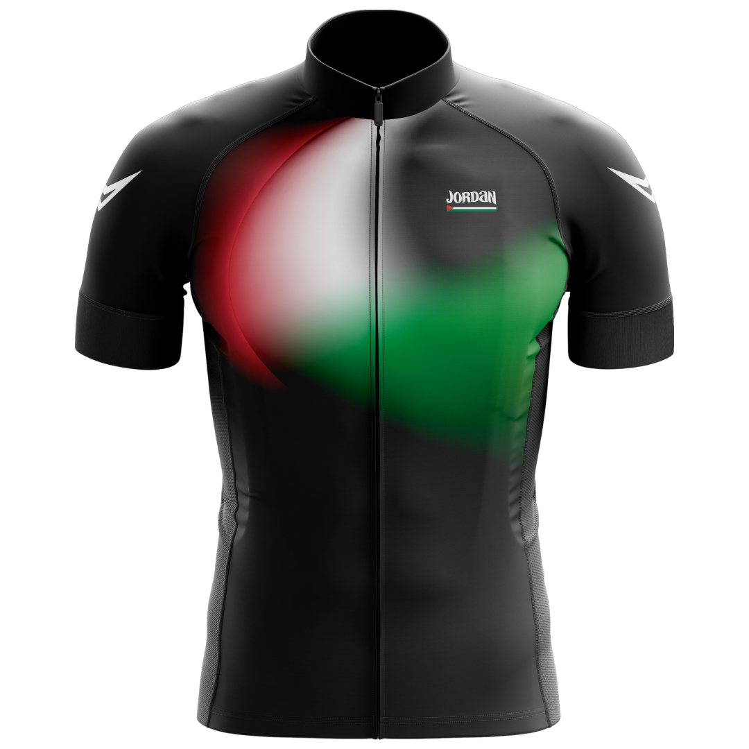 Jordan "Karak" Short Sleeve Cycling Jersey