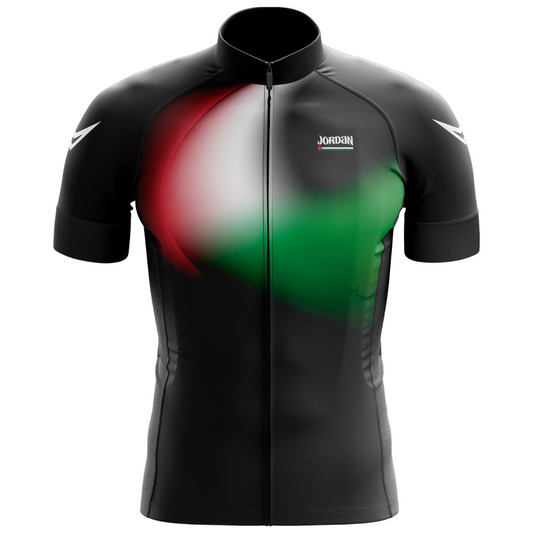Jordan "Karak" Short Sleeve Cycling Jersey