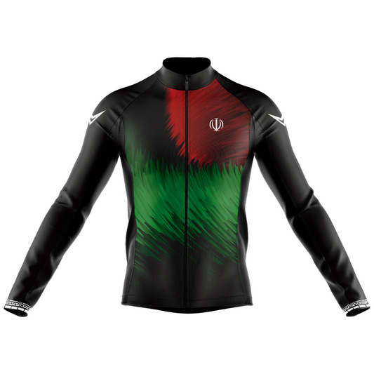 Iran "Sarbaz" Long Sleeve Cycling Jersey