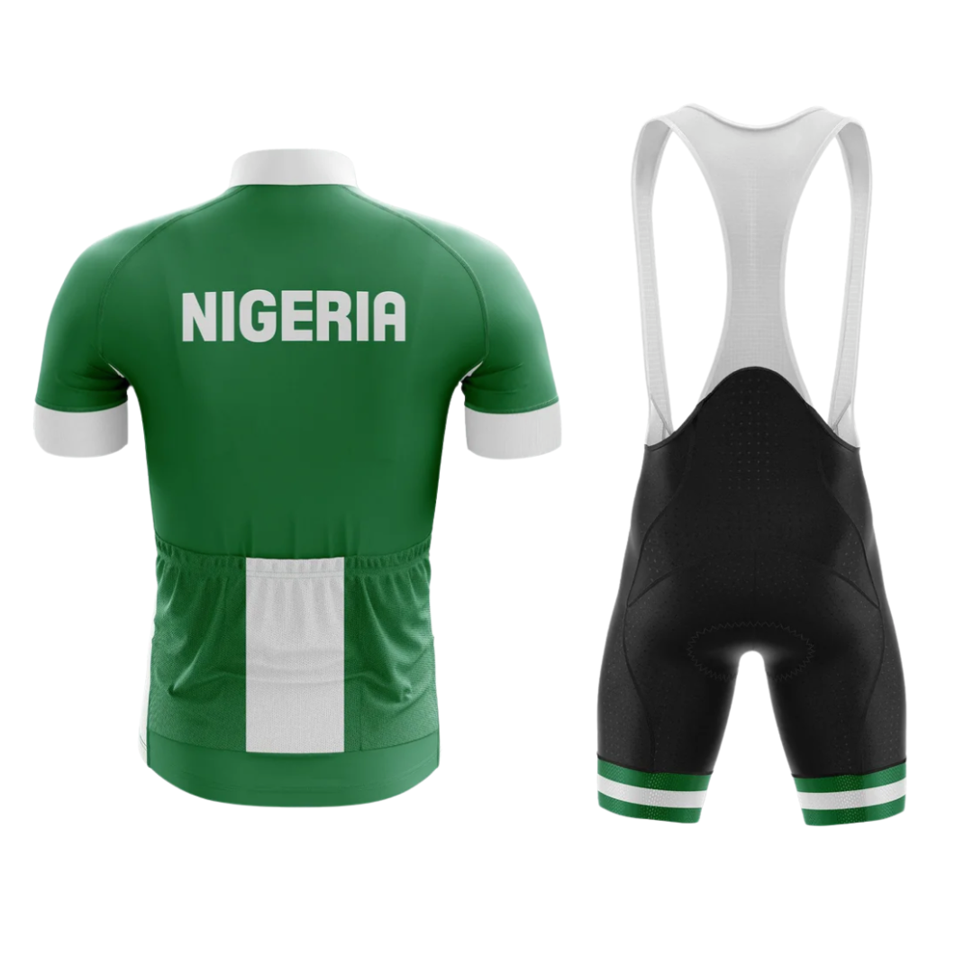 Nigeria V2 Cycling Set