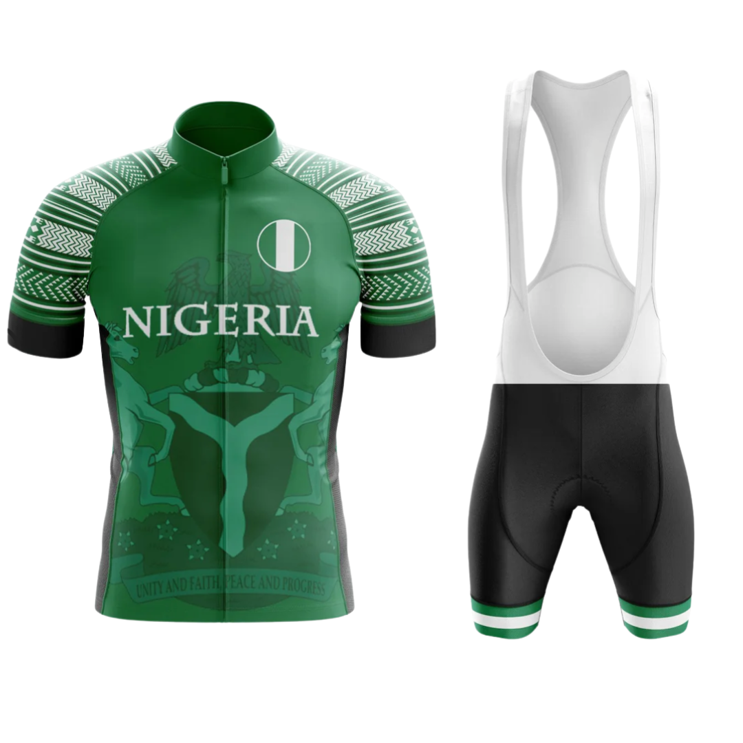 Nigeria V1 Cycling Set