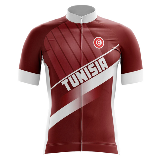 Tunisia V2 Short Sleeve Cycling Jersey