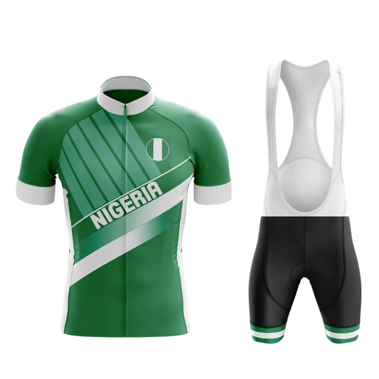 Nigeria V2 Cycling Set