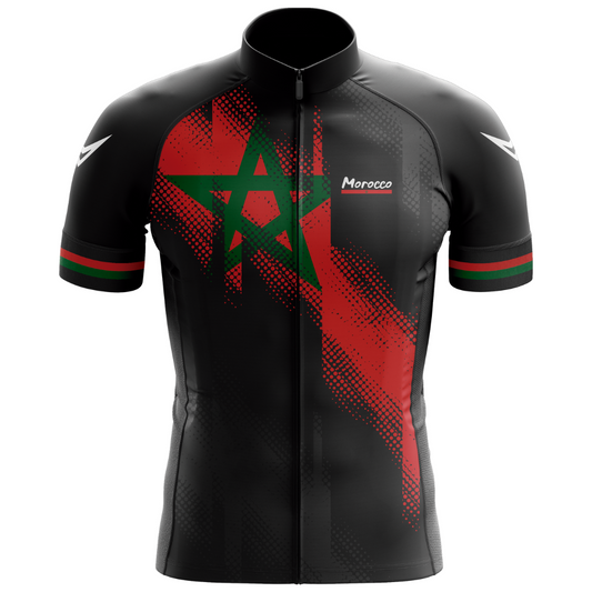 Morocco Short Sleeve Cycling Jersey