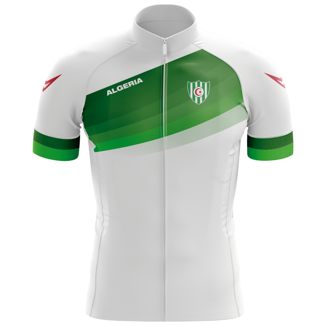 Algeria Short Sleeve Cycling Jersey