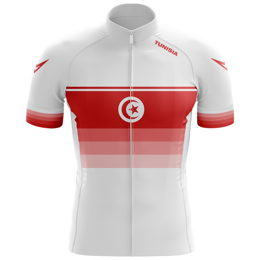 Tunisia Short Sleeve Cycling Jersey