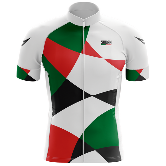 Sudan "Kush" Short Sleeve Cycling Jersey