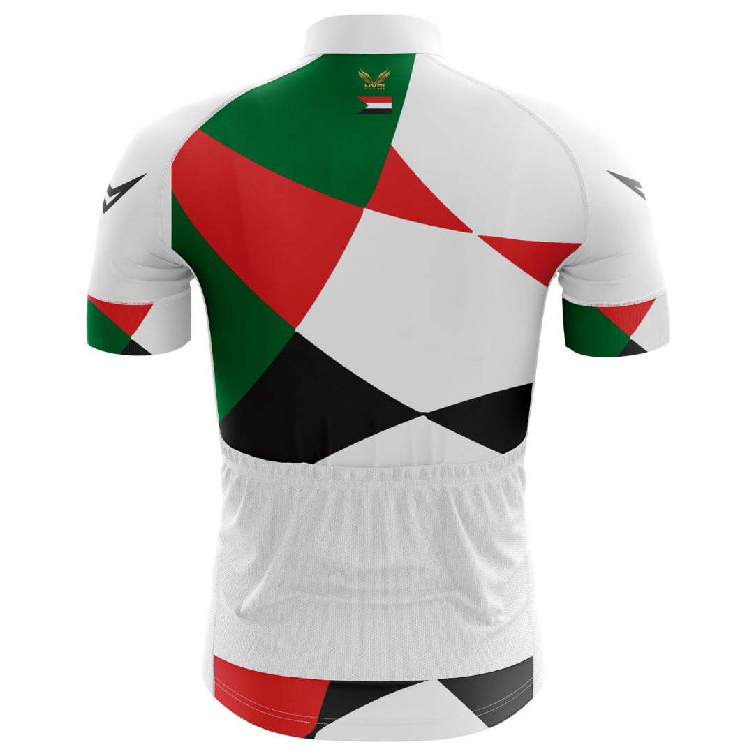 Sudan "Kush" Short Sleeve Cycling Jersey
