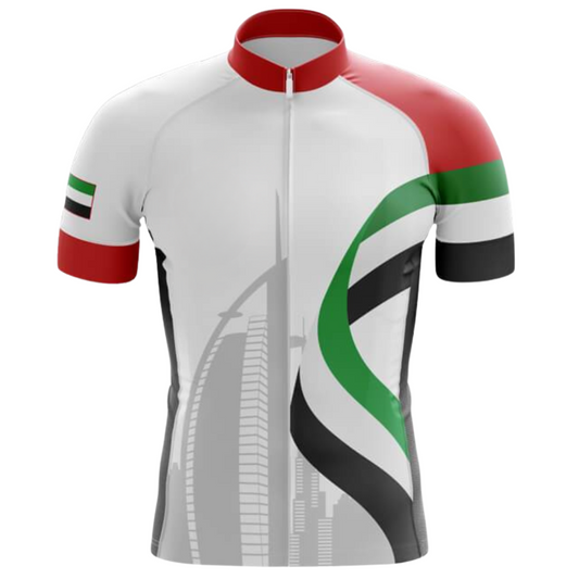UAE V2 Short Sleeve Cycling Jersey