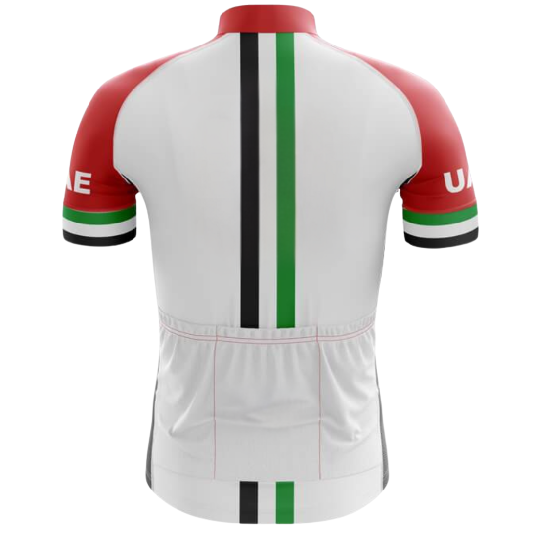 UAE V1 Short Sleeve Cycling Jersey