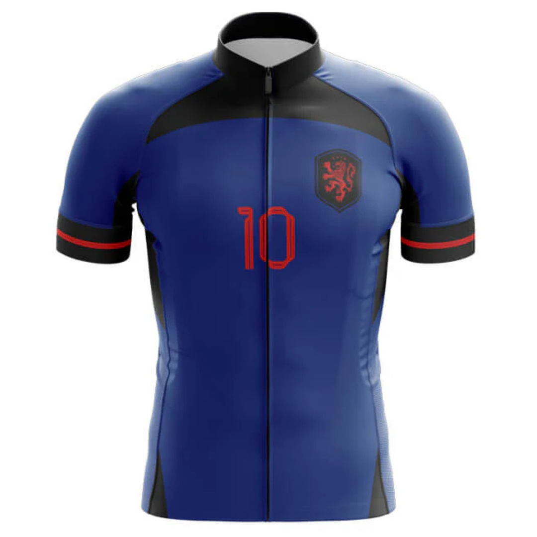 Netherlands National Short Sleeve Cycling Jersey