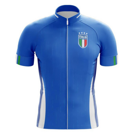 Italy V2 National Short Sleeve Cycling Jersey
