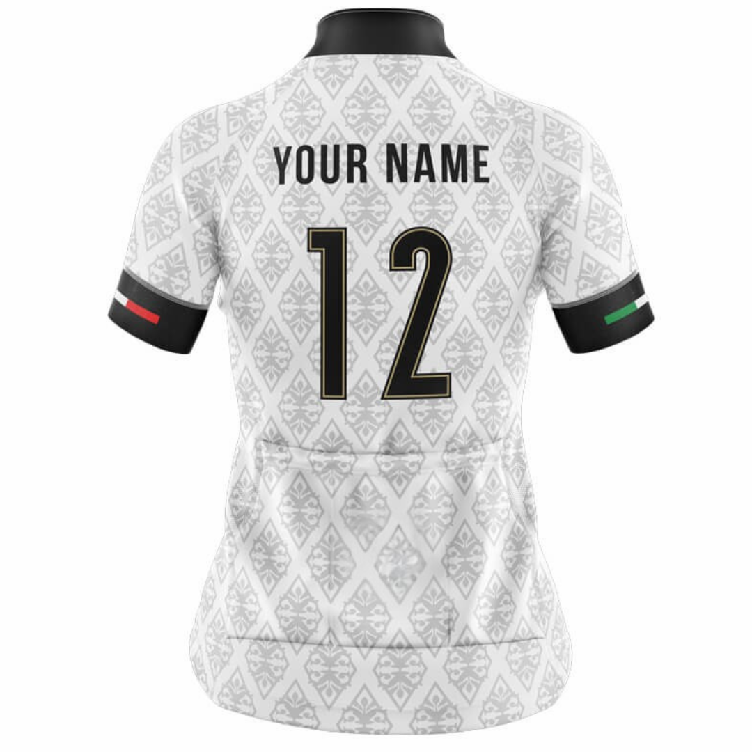 Italy V1 Women's National Short Sleeve Cycling Jersey