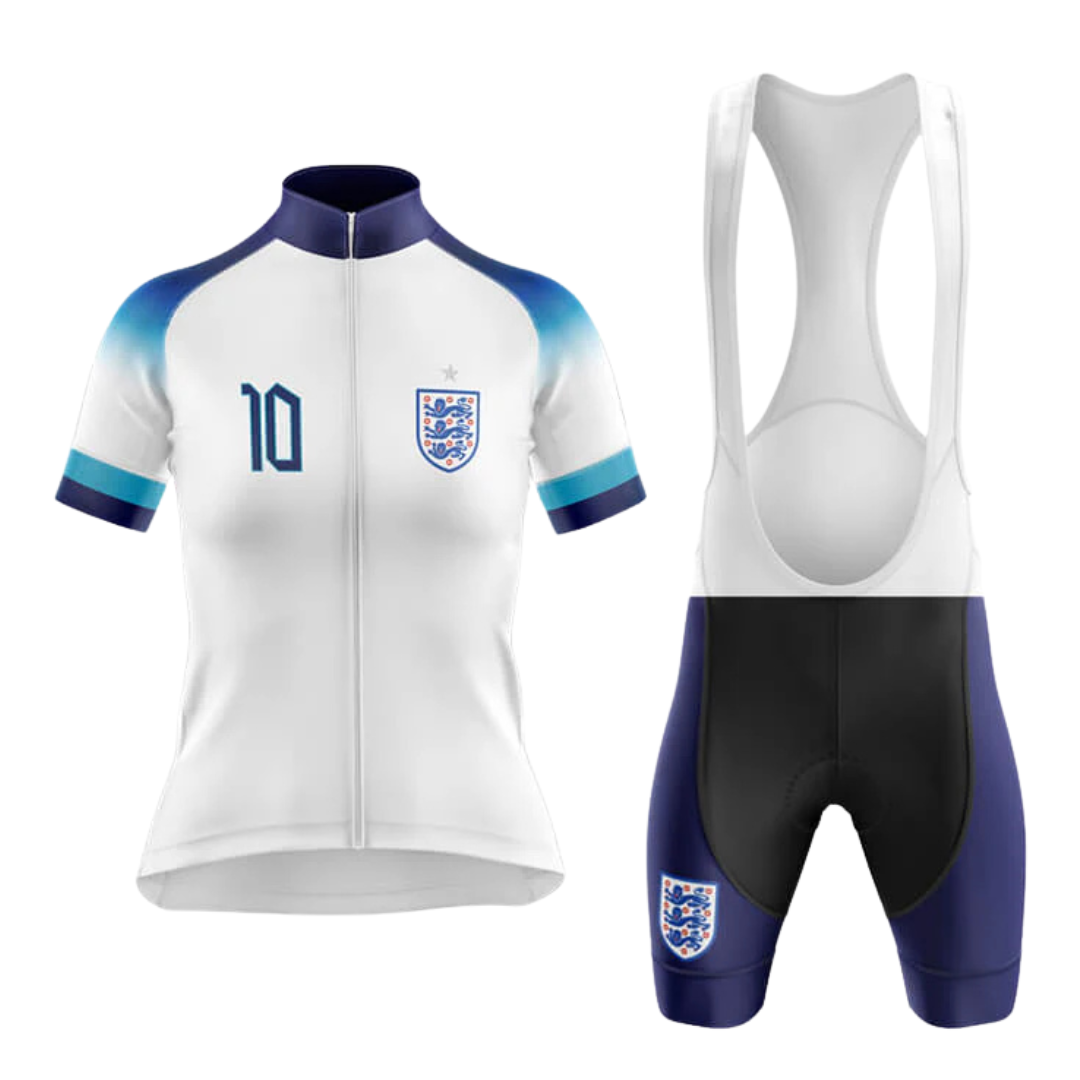 England Women's National Short Sleeve Cycling Jersey