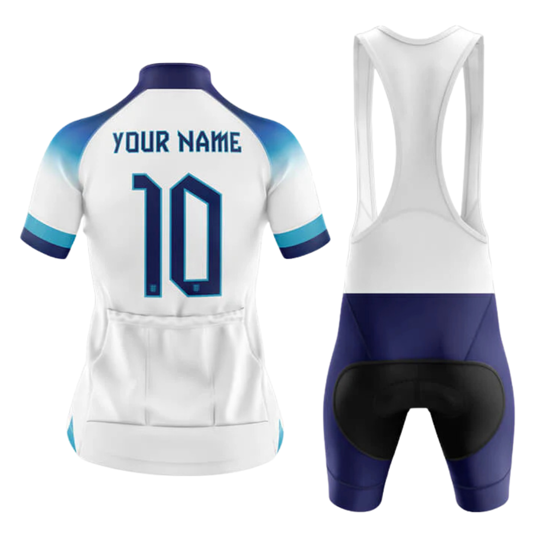 England Women's National Short Sleeve Cycling Jersey