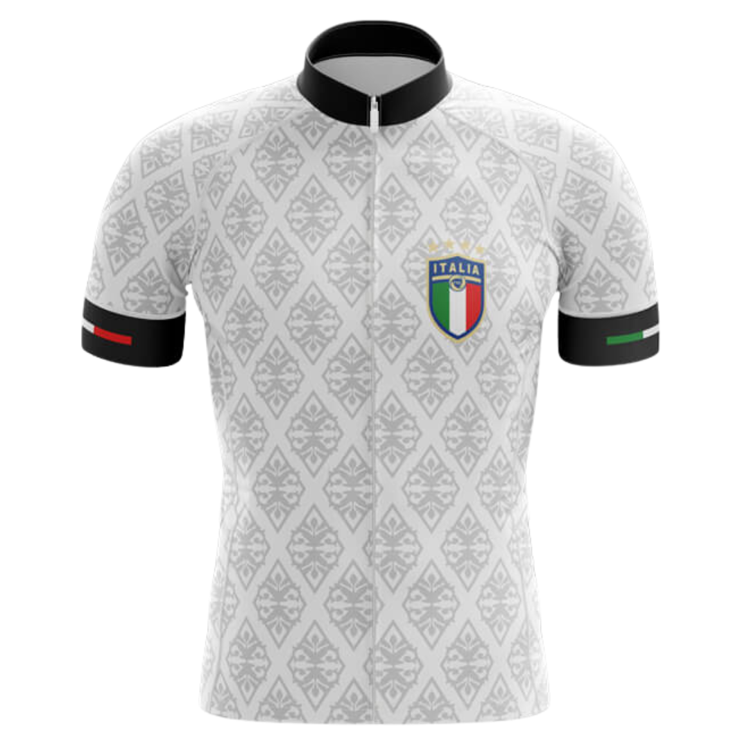 Italy V1 National Short Sleeve Cycling Jersey